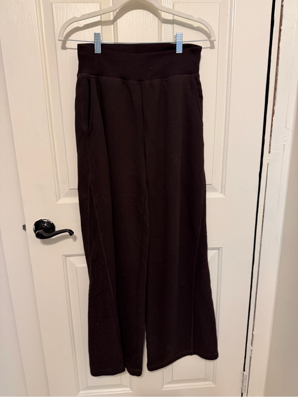 Aerie Wide Leg Pants in Brown Size XS